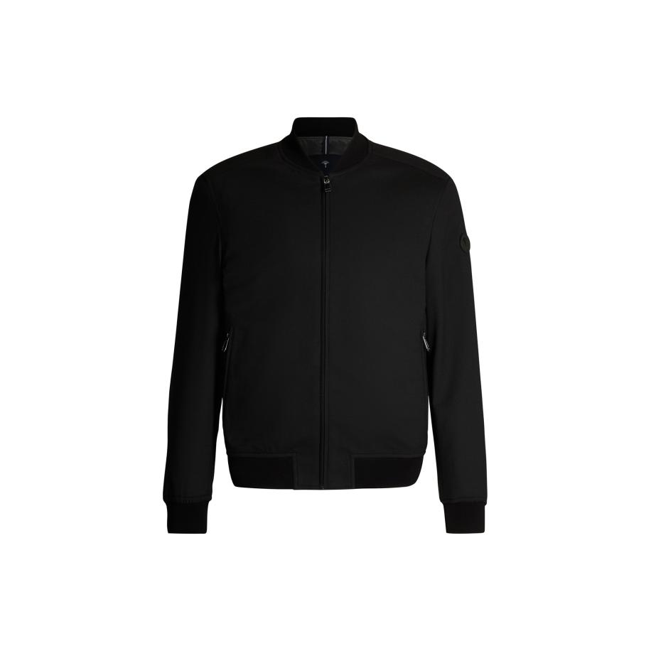 JOOP! JOOP! Tussenjas Indro zwart -