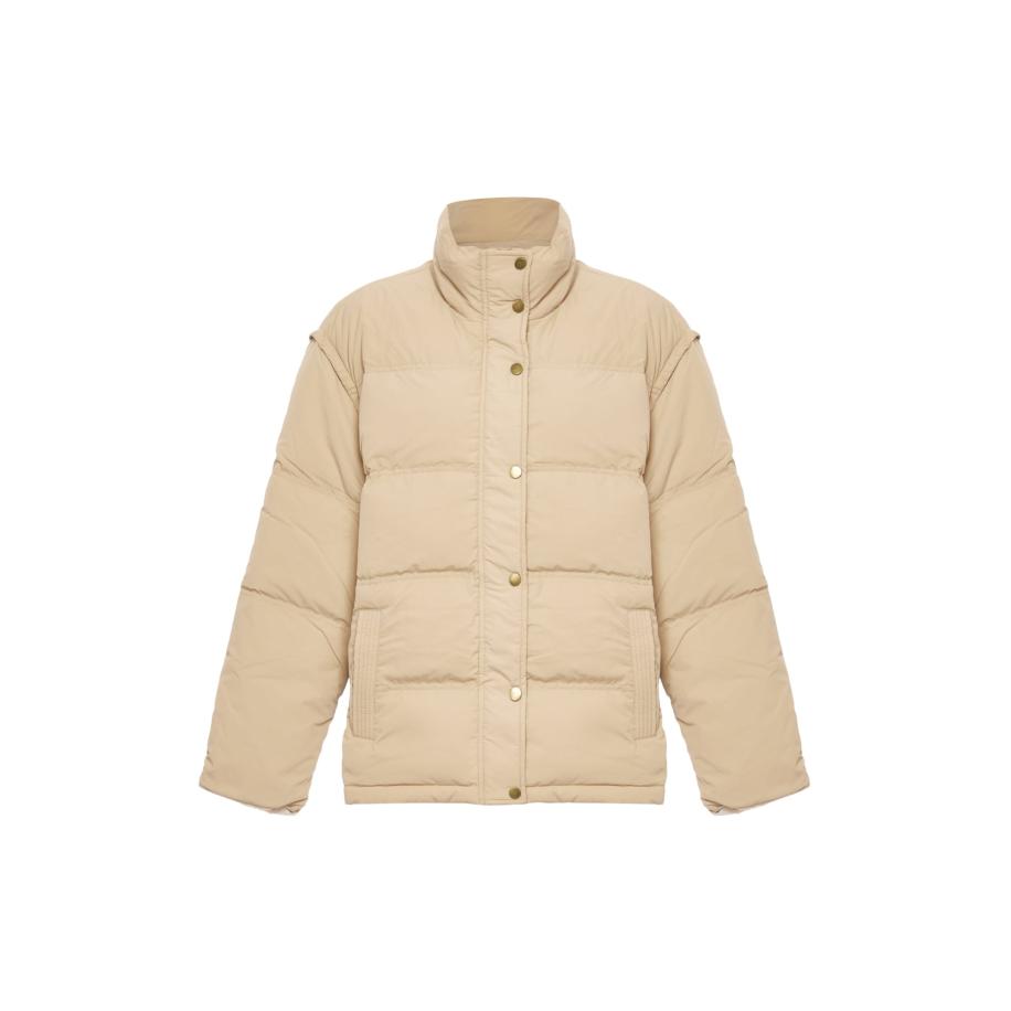 MYMO MYMO Tussenjas beige -