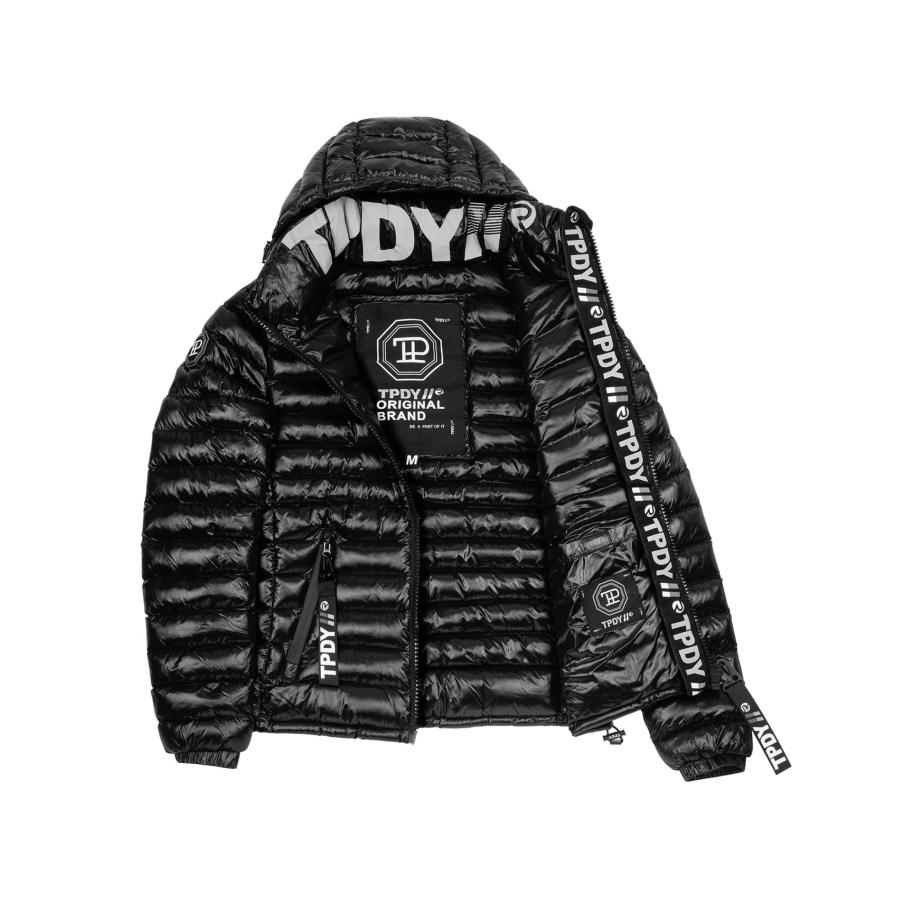 Trueprodigy trueprodigy Winterjas Adan F zwart -