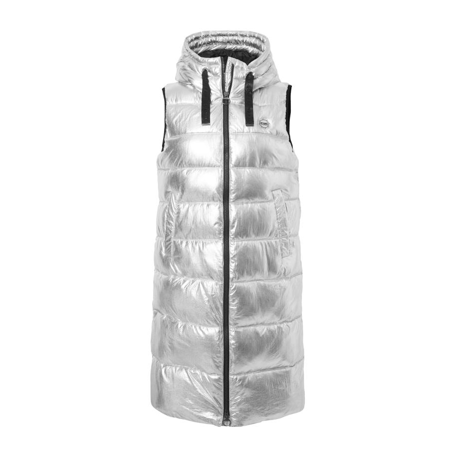 Angel of Style Angel of Style Bodywarmer zilver -