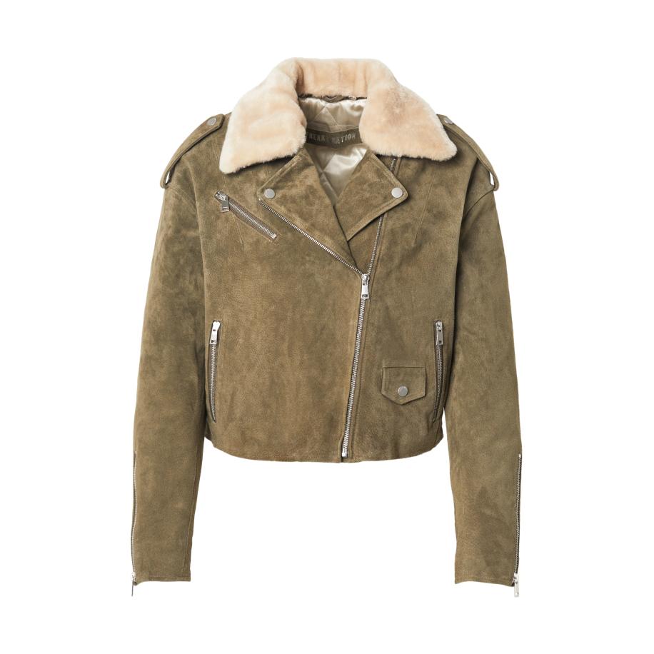 Freaky Nation FREAKY NATION Tussenjas Maivi crème / olijfgroen -