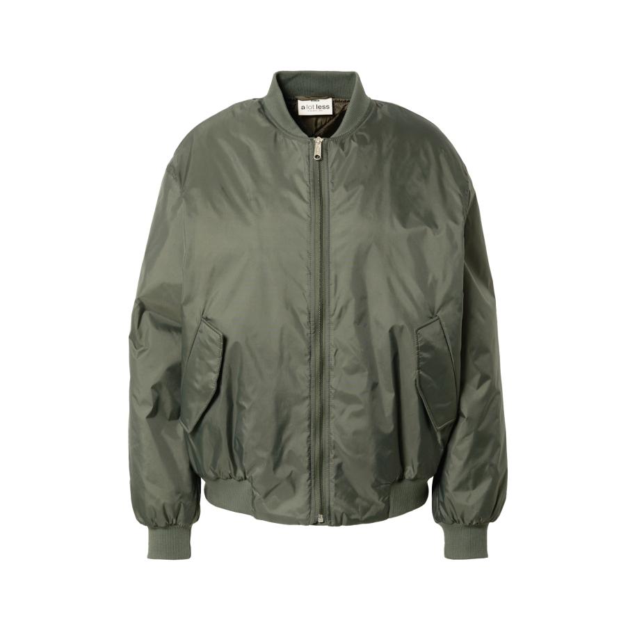 A LOT LESS Tussenjas Astrid groen Groen