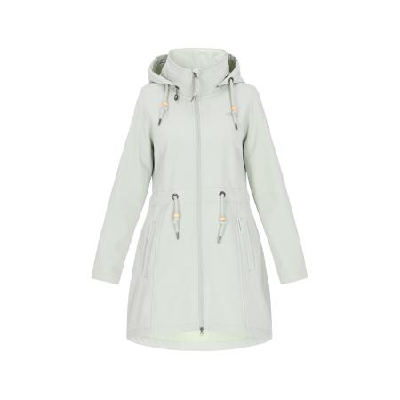 Schmuddelwedda Schmuddelwedda Functionele jas pastelgroen