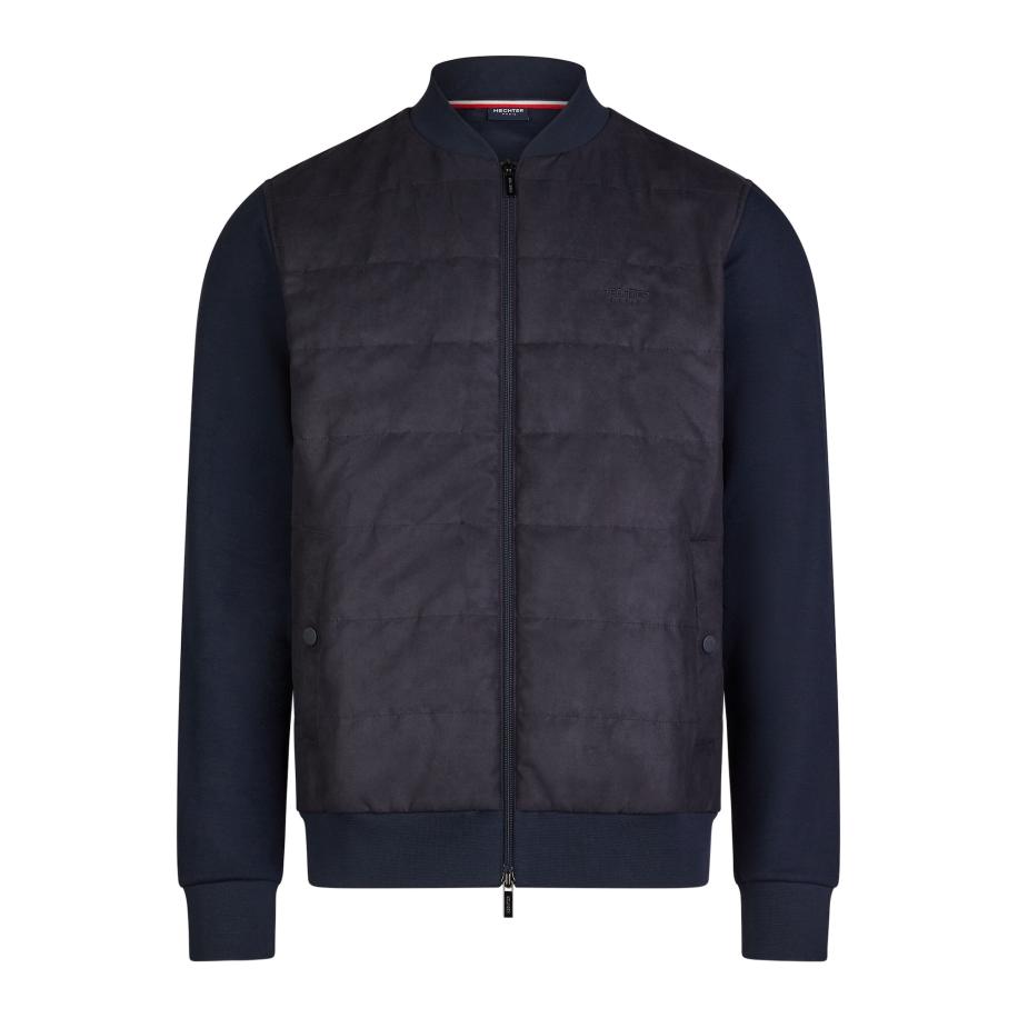 HECHTER PARIS HECHTER PARIS Tussenjas blauw -