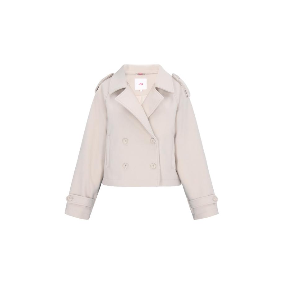 MYMO MYMO Tussenjas Young Fashion wit -