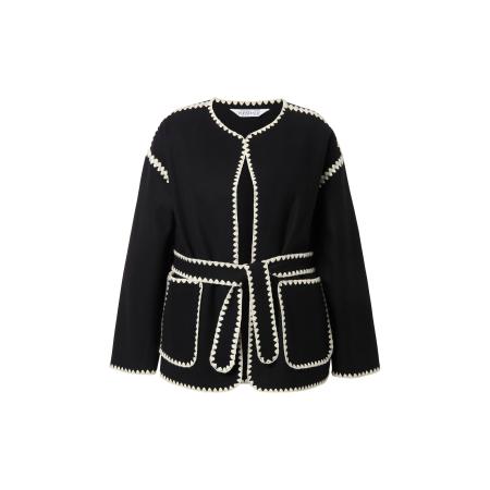 Studio Untold Studio Untold Tussenjas zwart