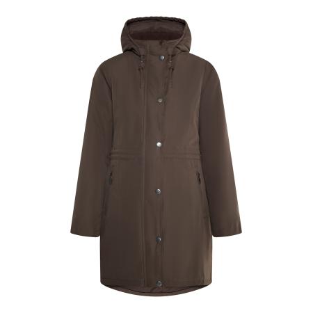 Usha usha BLUE LABEL Tussenjas Fenia donkerbruin