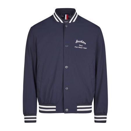 HECHTER PARIS HECHTER PARIS Tussenjas donkerblauw / wit