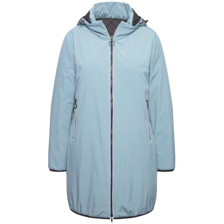 Ulla Popken Ulla Popken Functionele jas lichtblauw / zwart
