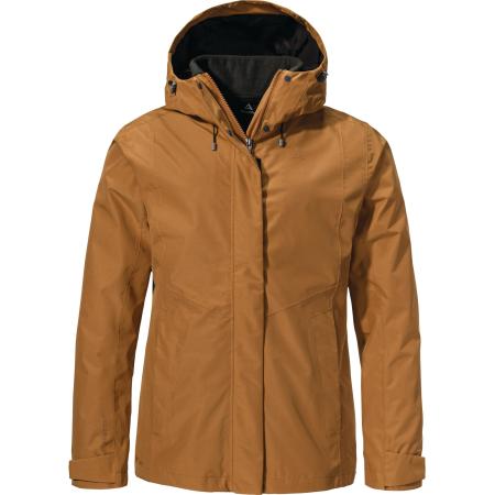 Schöffel Outdoorjas Okere bruin