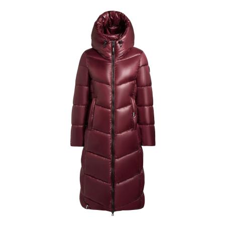 Khujo khujo Winterjas Rabia donkerrood