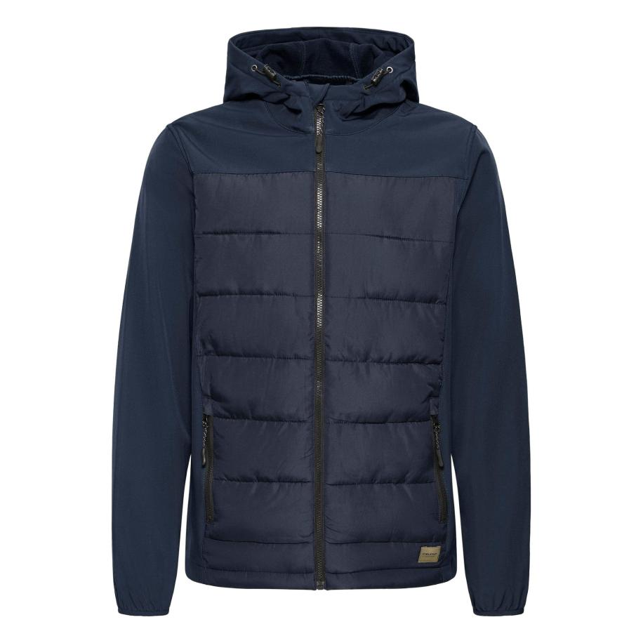 Blend BLEND Tussenjas BHEVIAN donkerblauw -