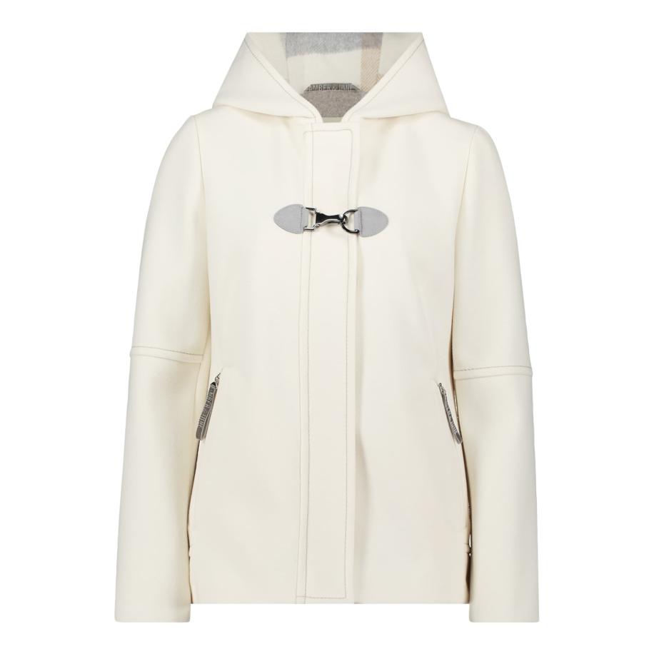 Amber & June Amber & June Winterjas beige -