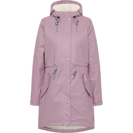 MYMO MYMO Tussenparka lichtgrijs / sering