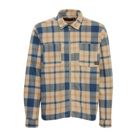 11 Project 11 Project Tussenjas Charlie beige / blauw / bruin