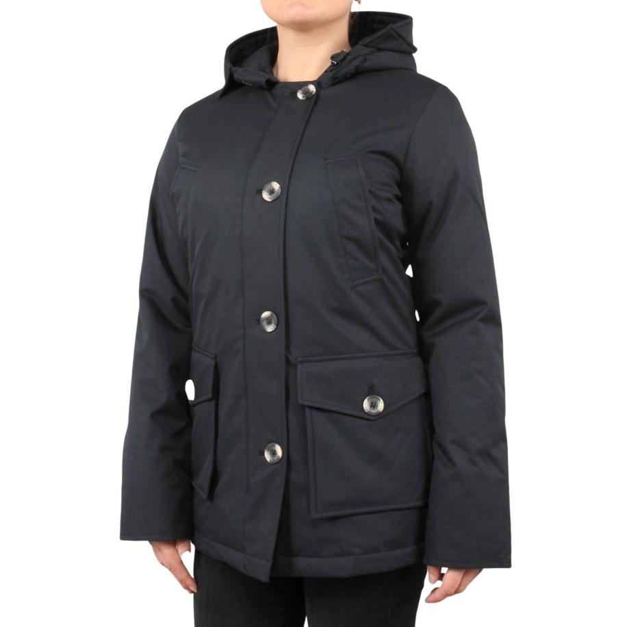 Airforce 4 Pocket Parka Blauw