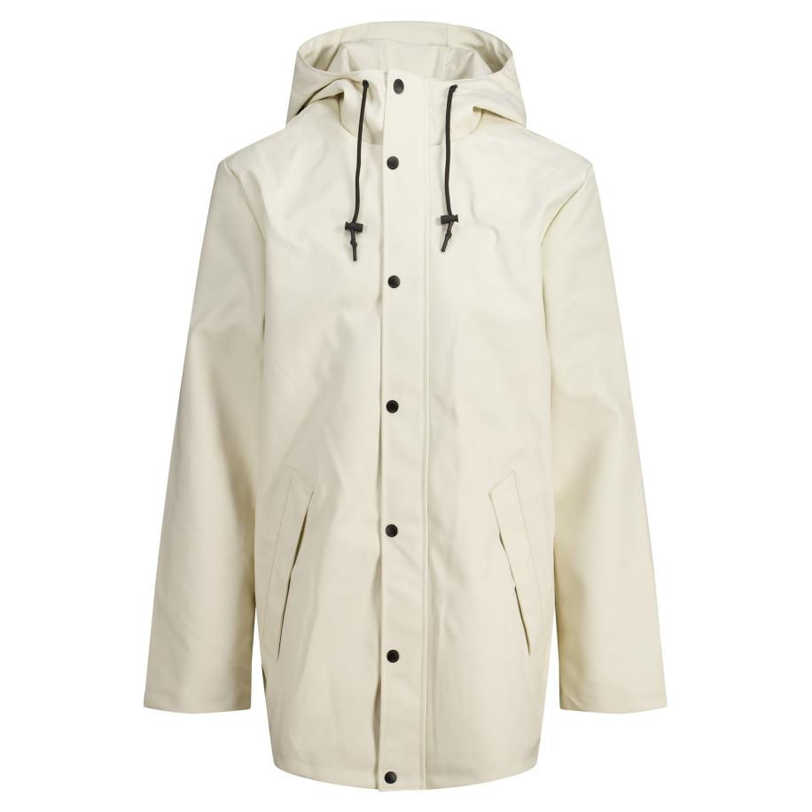 America Today America Today Functionele jas crème -