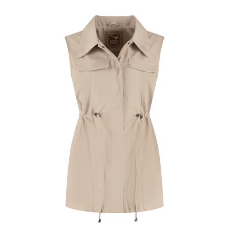 MGO MGO Bodywarmer Cleo beige