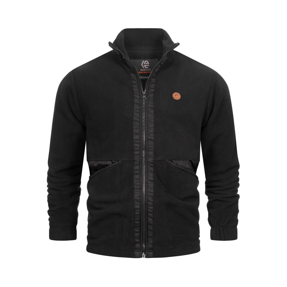 INDICODE JEANS INDICODE JEANS Tussenjas zwart -