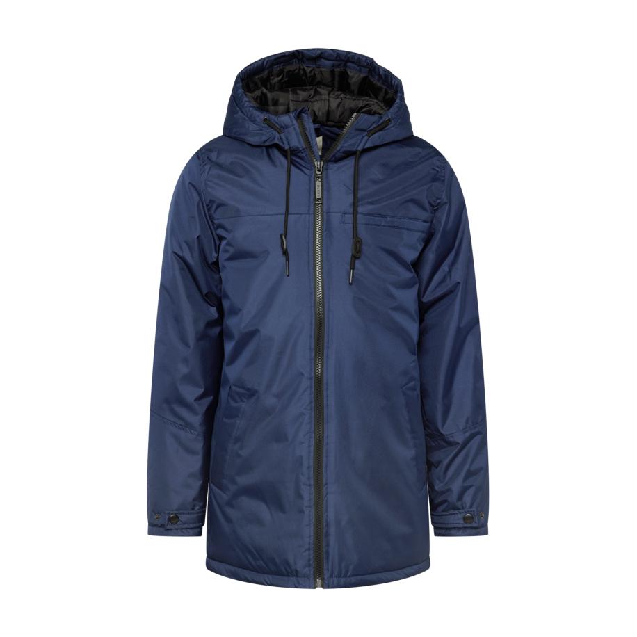 BLEND Winterjas donkerblauw Blauw