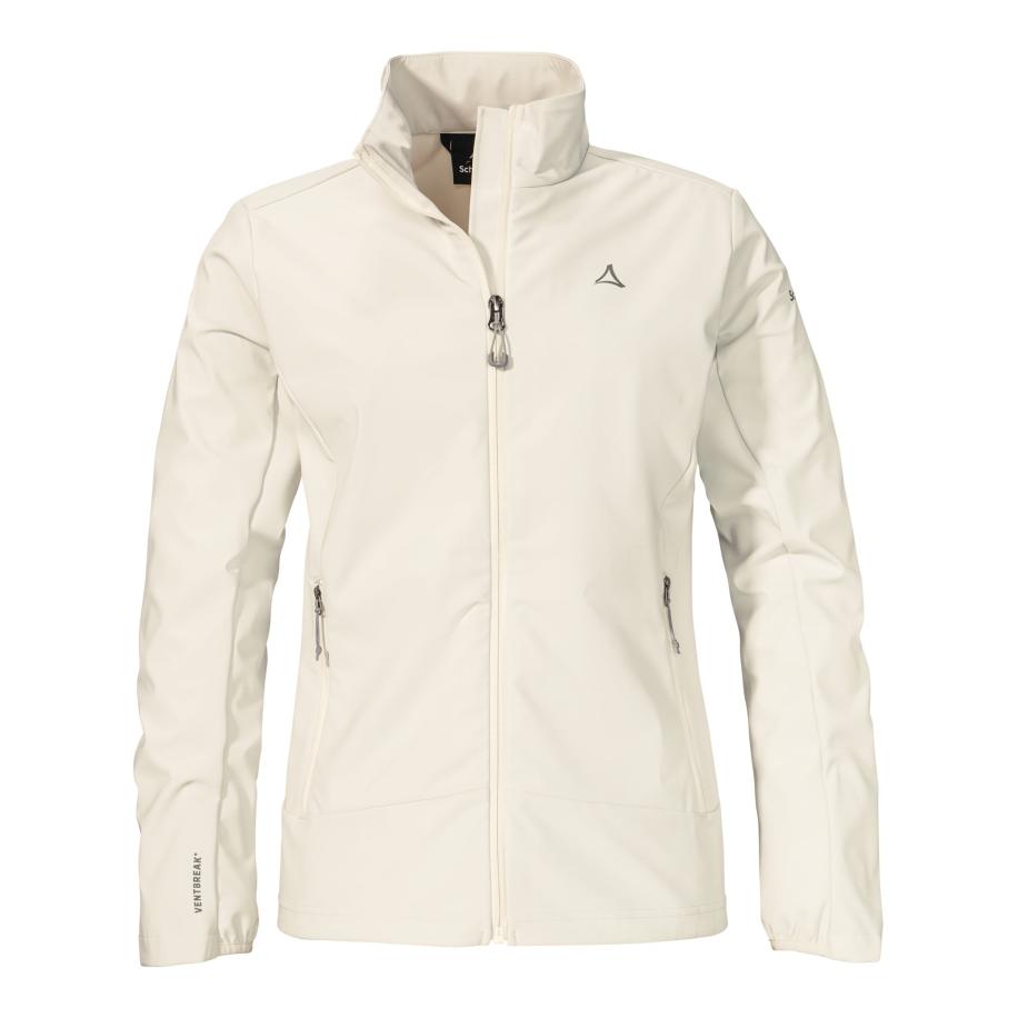 Schöffel Schöffel Outdoorjas beige / basaltgrijs -