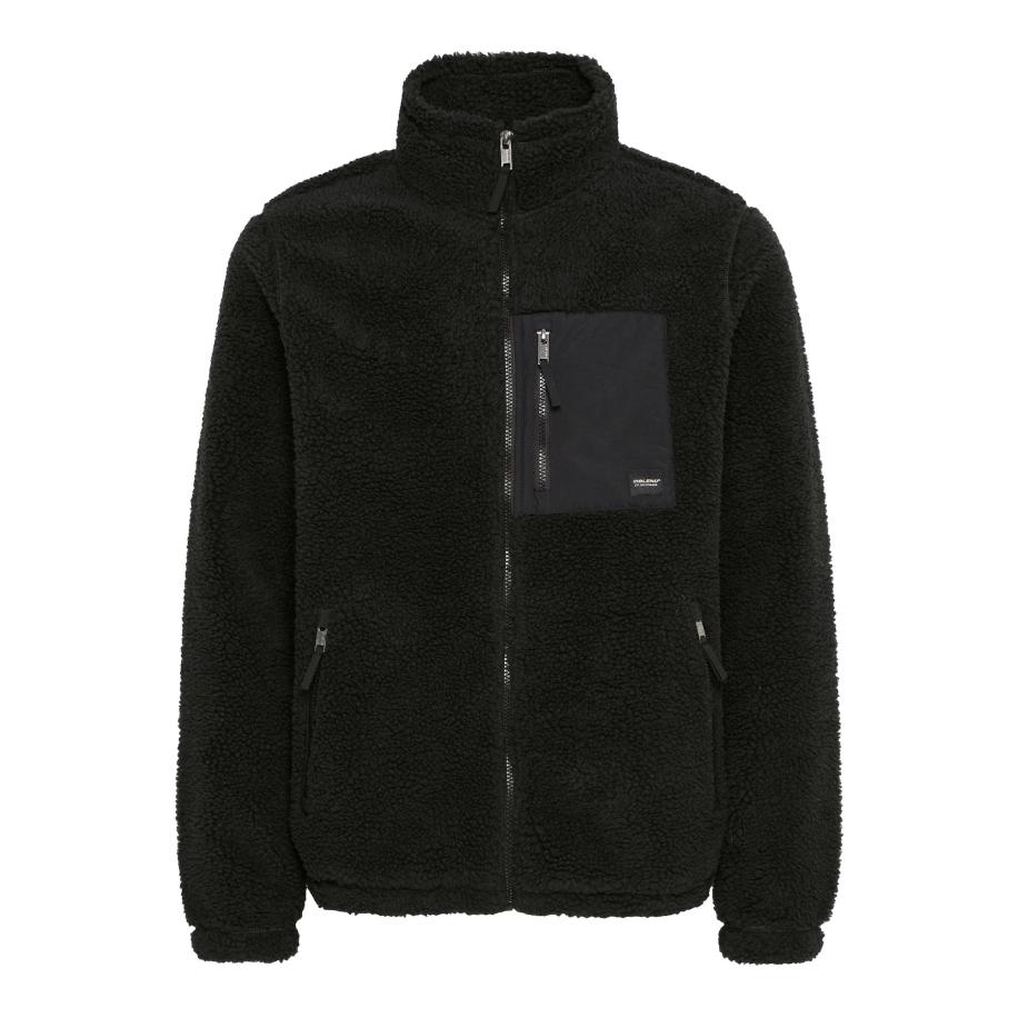 Blend BLEND Tussenjas Totti zwart -