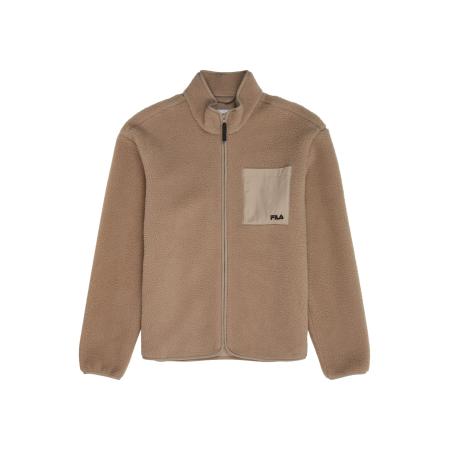 Fila FILA Fleece jas Valgrana lichtbeige / lichtbruin