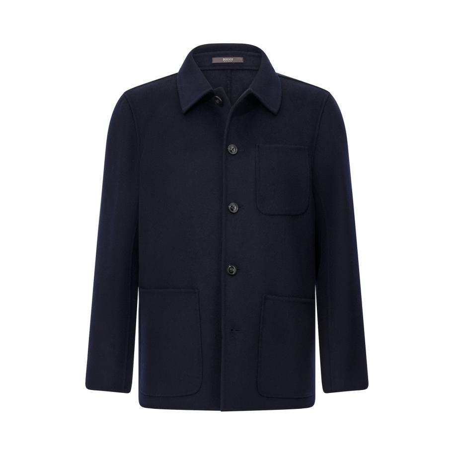 Boggi Milano Boggi Milano Tussenjas navy -