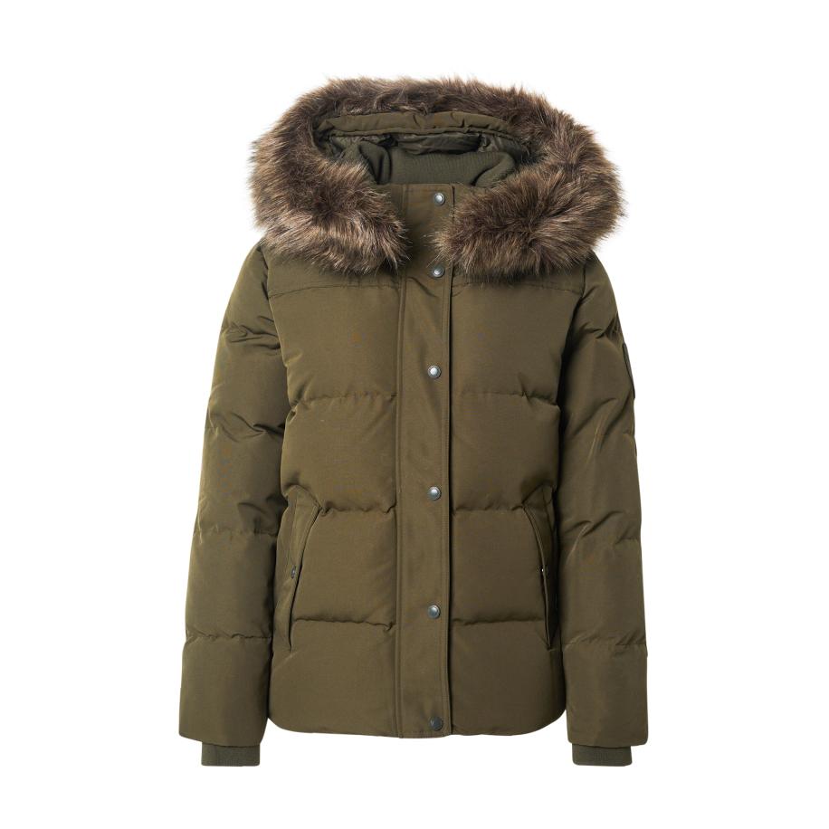 Superdry Superdry Winterjas Everest donkergroen -