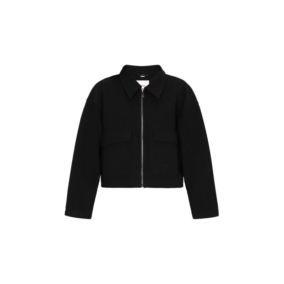MYMO MYMO Tussenjas Young Fashion zwart -
