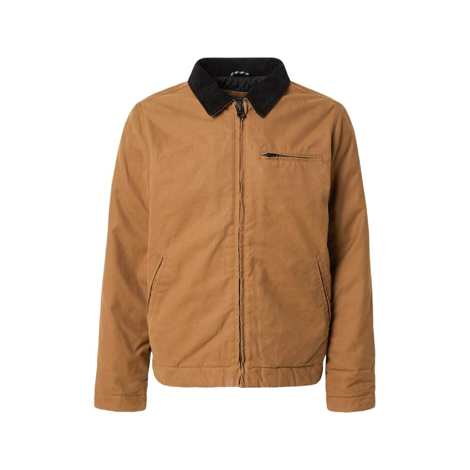 Vintage Industries Vintage Industries Tussenjas Osker bruin / zwart -