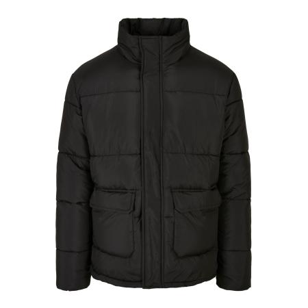 Urban Classics Urban Classics Tussenjas zwart