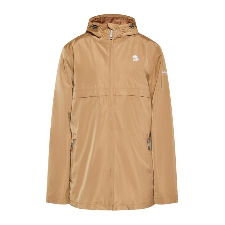 Schmuddelwedda Schmuddelwedda Functionele jas sand / wit