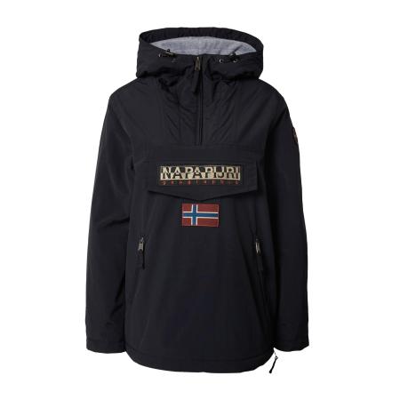 Napapijri NAPAPIJRI Functionele jas Rainforest beige / donkerrood / zwart