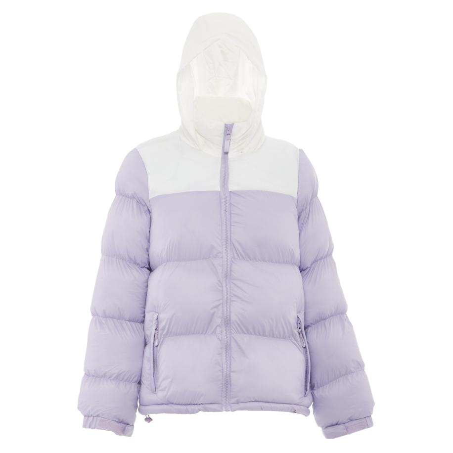 Sidona Sidona Tussenjas pastellila / wit -