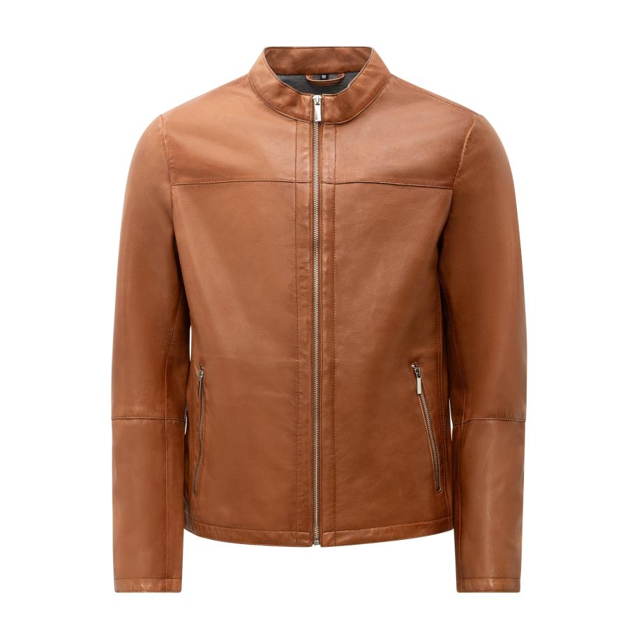 RICANO RICANO Tussenjas Tomaso cognac -