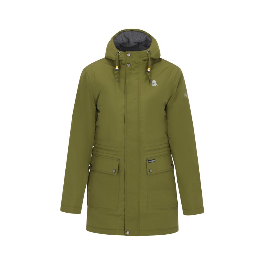 Schmuddelwedda Schmuddelwedda Functionele jas olijfgroen -