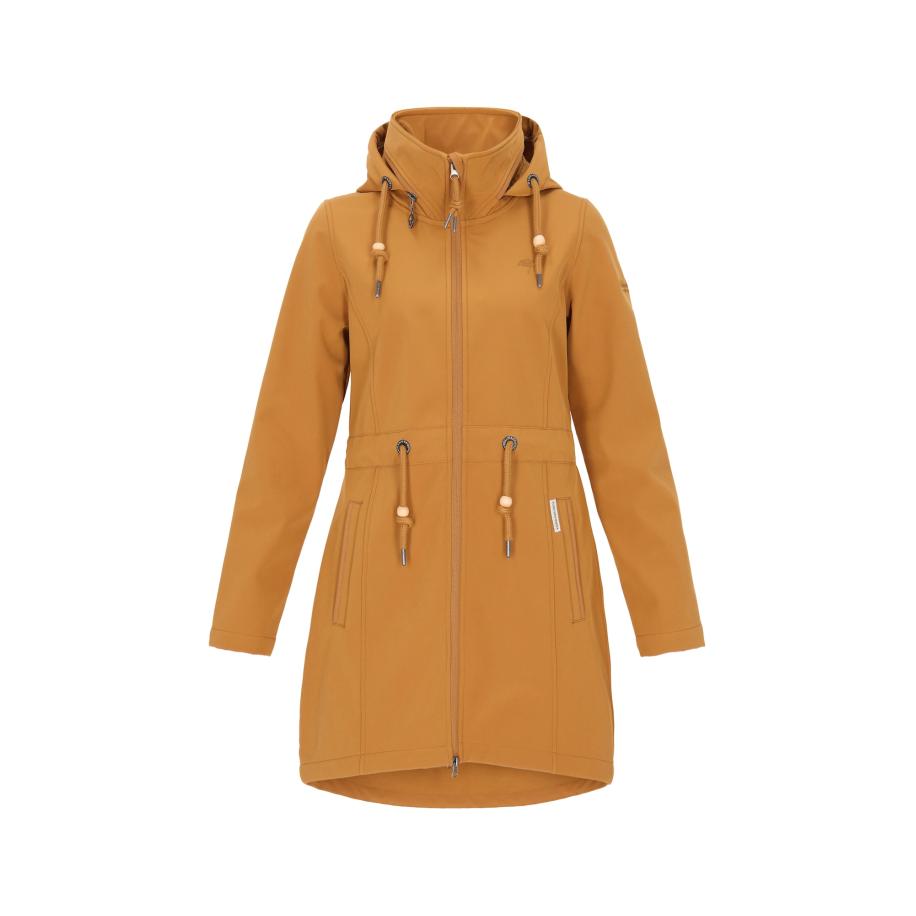 Schmuddelwedda Schmuddelwedda Functionele jas camel -