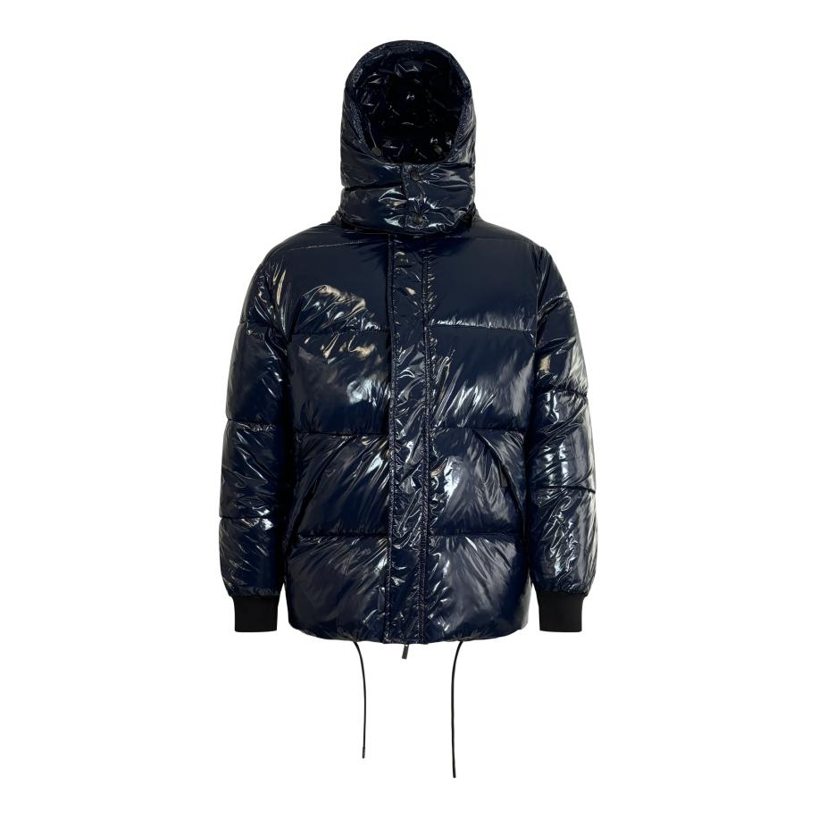 SikSilk SikSilk Winterjas blauw / geel / rood -