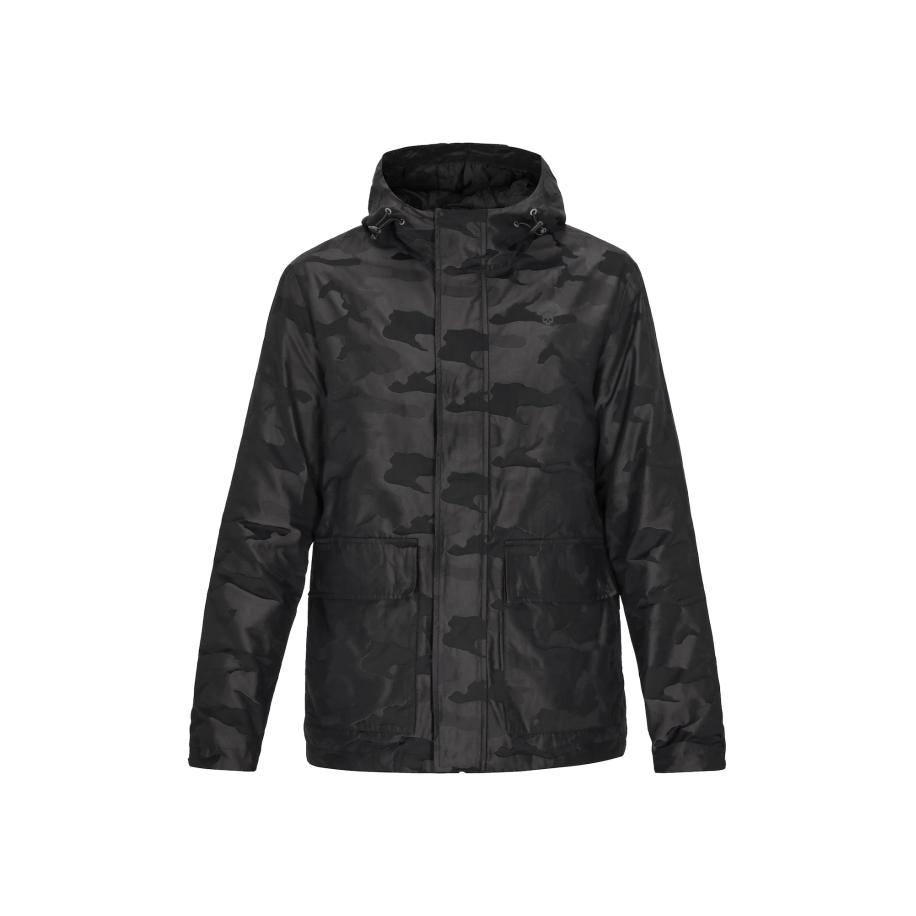 TUFFSKULL TUFFSKULL Tussenjas donkergrijs / zwart -