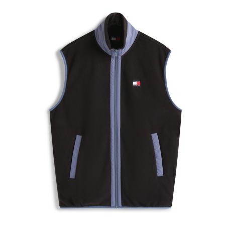 Tommy Jeans Tommy Jeans Bodywarmer lichtblauw / zwart