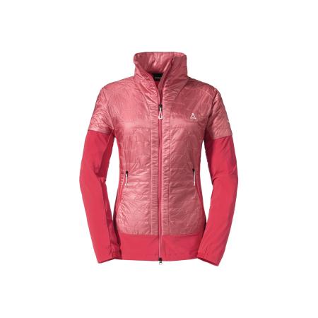 Schöffel Outdoorjas Tofane2 rosa / wit