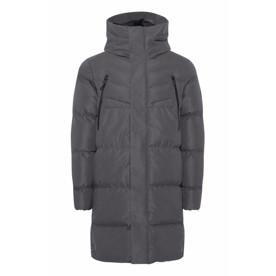 11 Project 11 Project Winterparka Denny grijs / zwart / wit -