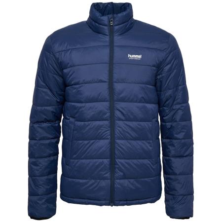 Hummel Hummel Functionele jas donkerblauw / wit