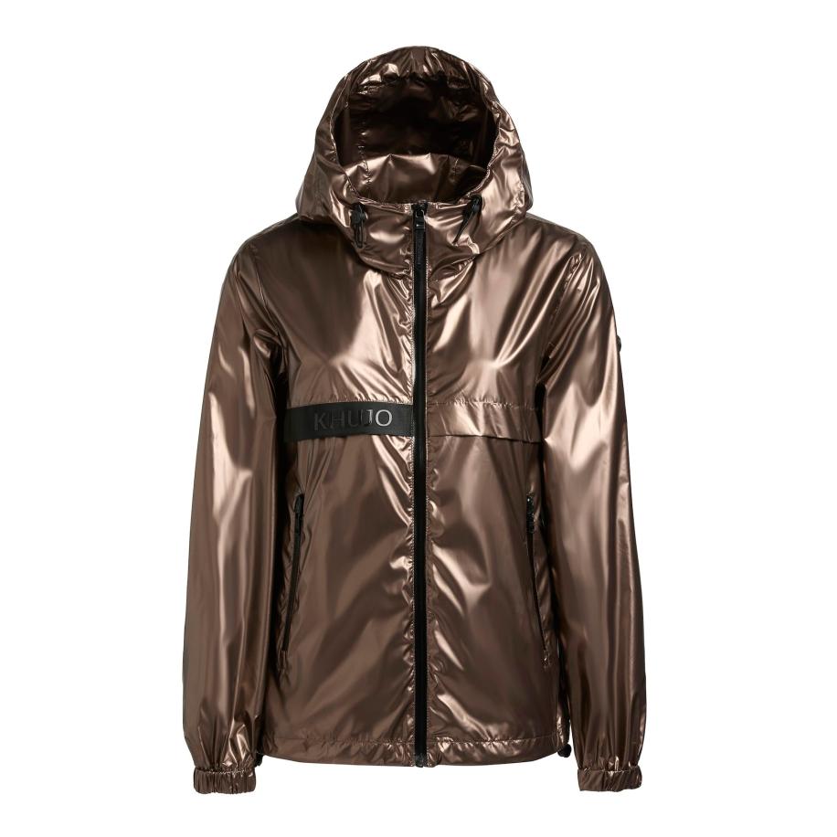 Khujo khujo Tussenjas EVELYN bruin -