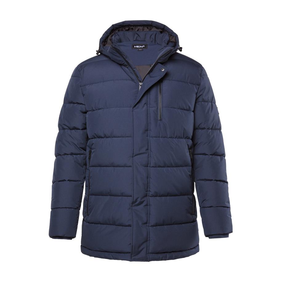 men plus Men Plus Tussenjas navy -