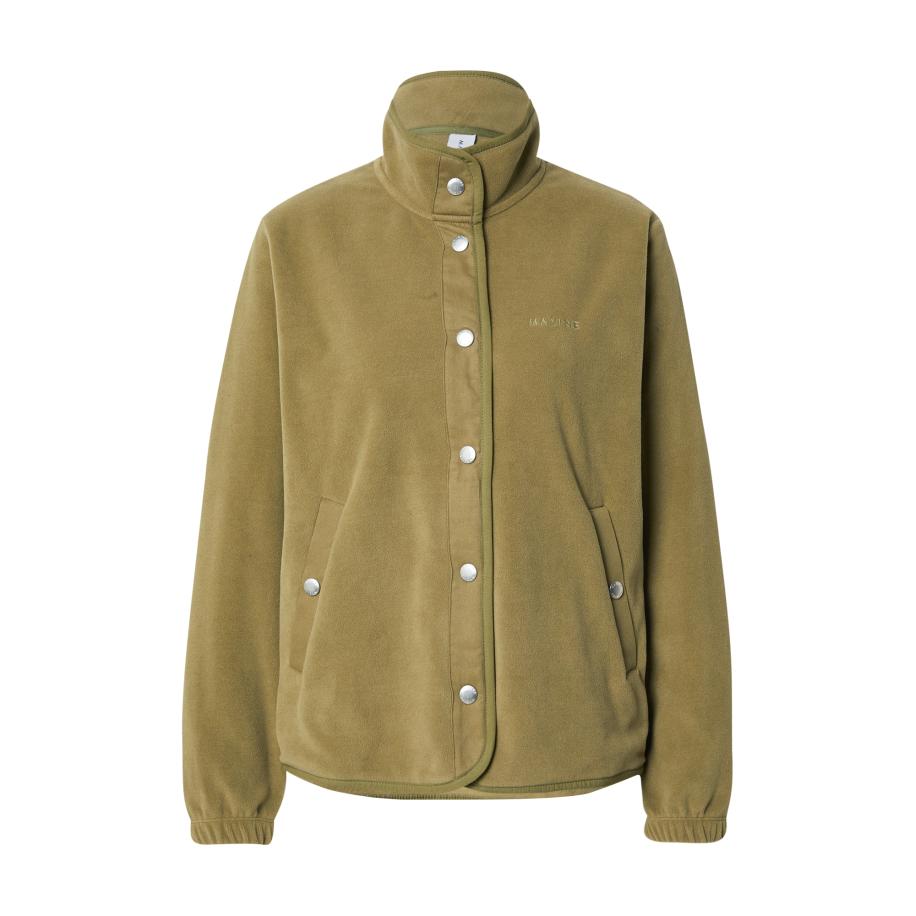 mazine Fleece jas kiwi Groen