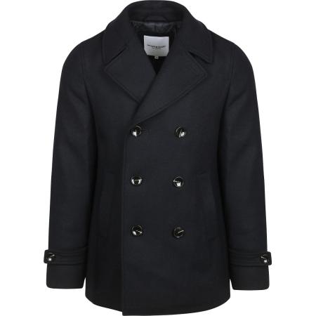 McGregor Core Peacoat Wool Blend Navy