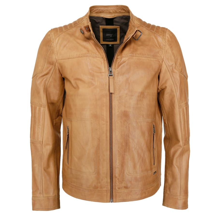 Maze Maze Tussenjas Jack cognac -