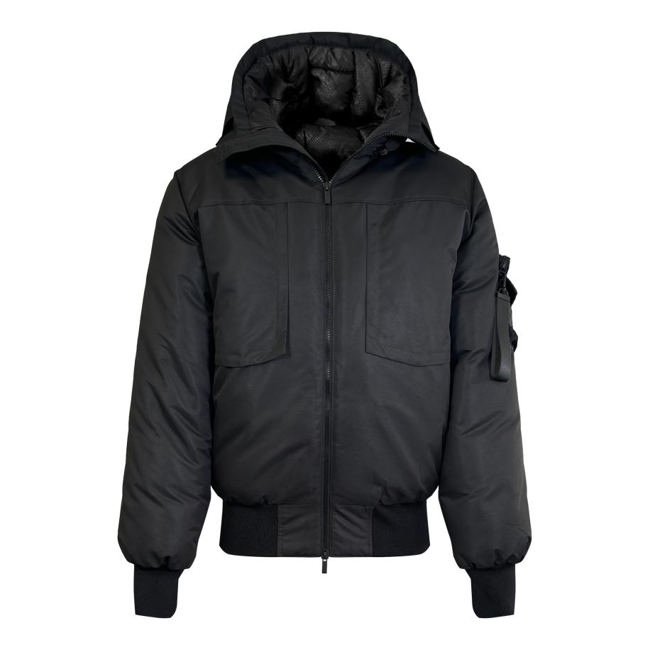SikSilk SikSilk Winterjas rood / zwart -